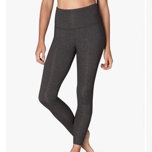 Heather Grey Beyond Yoga High Waisted Leggings
